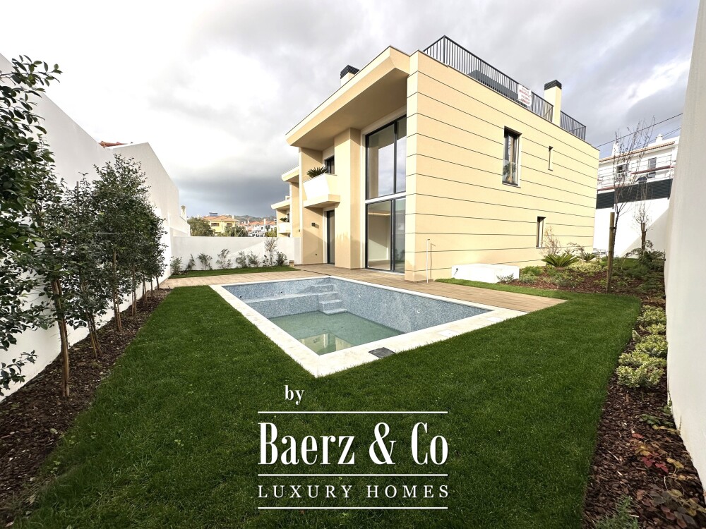 New house in a private condominium, in Murches image