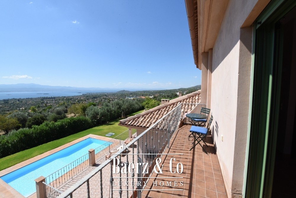 Tuscan-Style Villa in Amarynthos with Panoramic Sea & Mountain Views image
