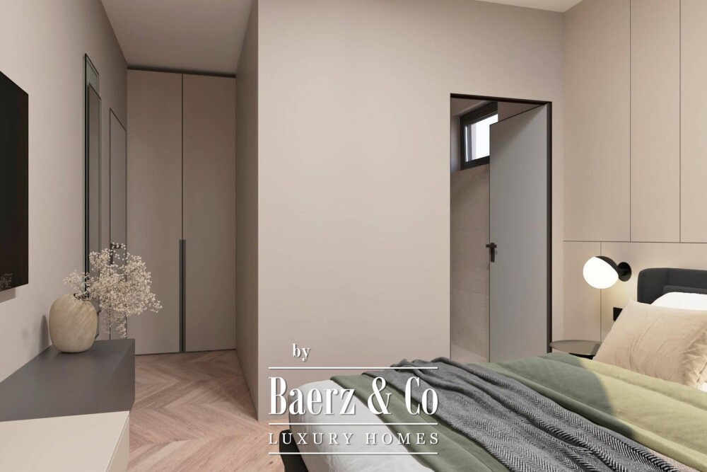 Zadar, Sveti Filip i Jakov, three-room apartment with garden and pool image