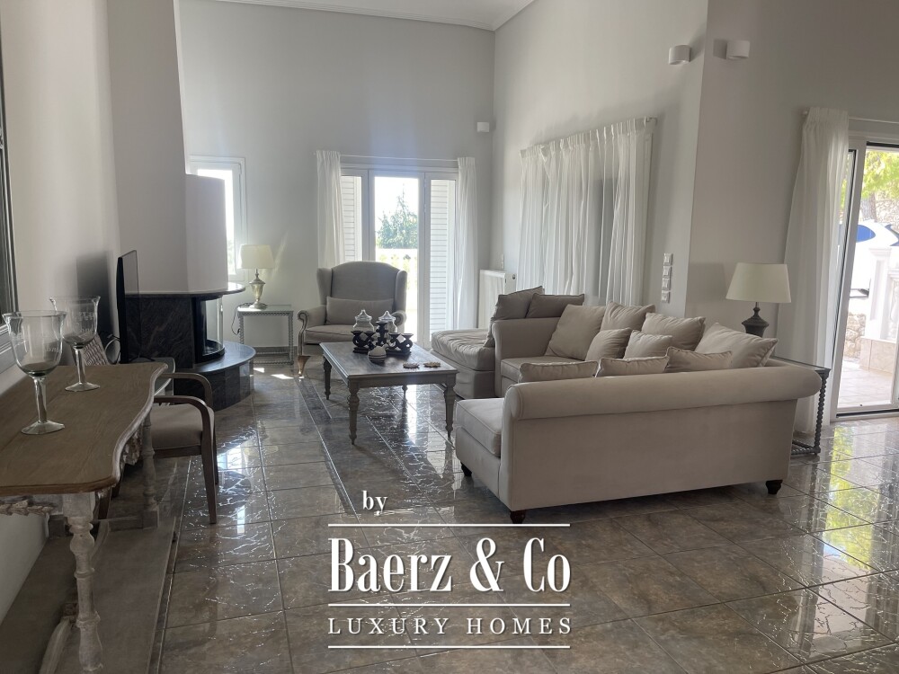 Villa Blanc – Elegant Coastal Living in Porto Heli’s Prestigious Riviera image