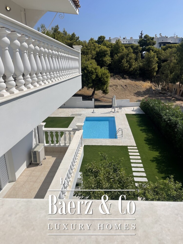 Villa Blanc – Elegant Coastal Living in Porto Heli’s Prestigious Riviera image