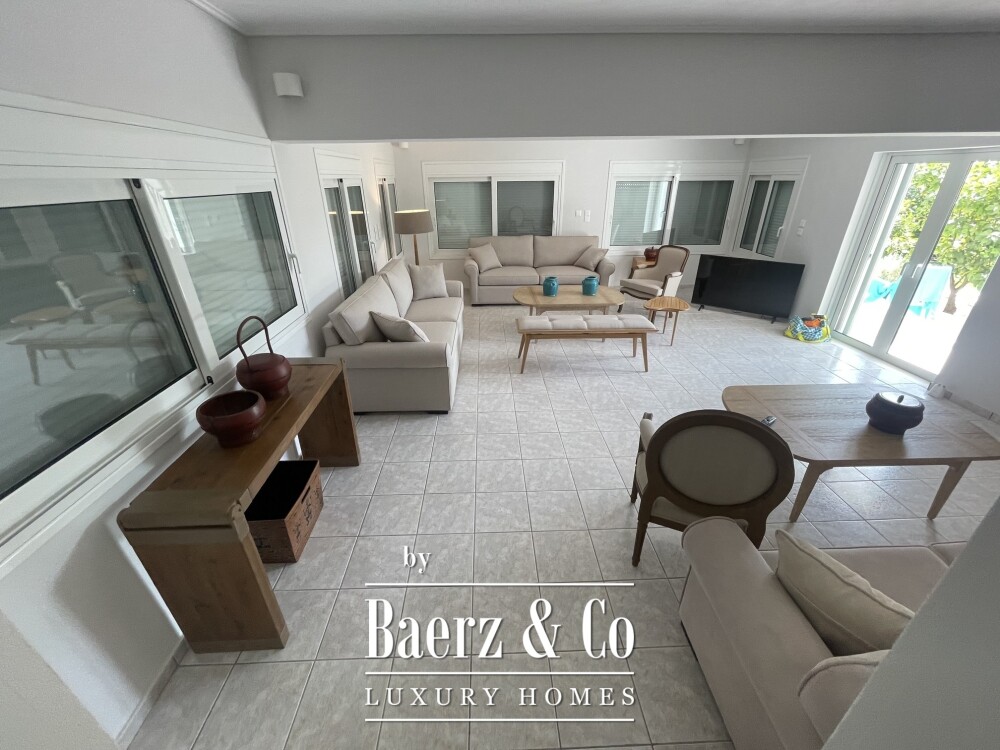Villa Blanc – Elegant Coastal Living in Porto Heli’s Prestigious Riviera image