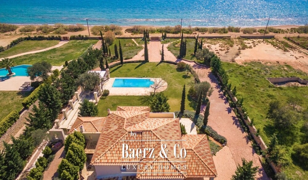 Seafront Elegance in Porto Heli - Petrothalassa image