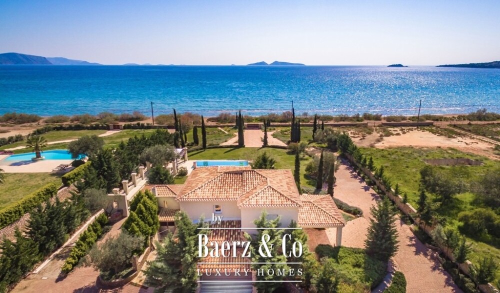 Seafront Elegance in Porto Heli - Petrothalassa image