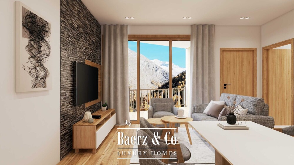 Saas-Fee Dom 4545 app. 206+207 image