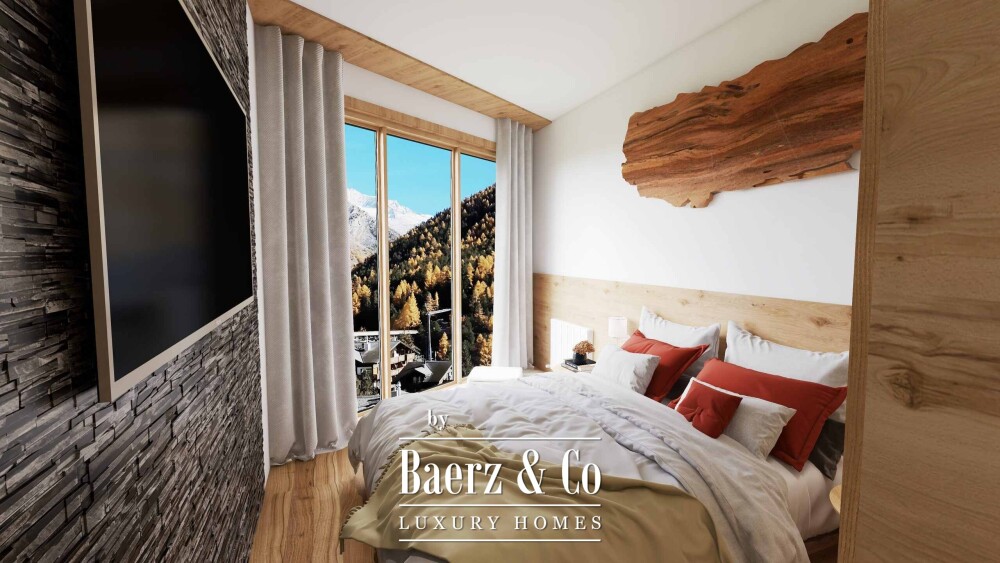 Saas-Fee Dom 4545 app. 206+207 image