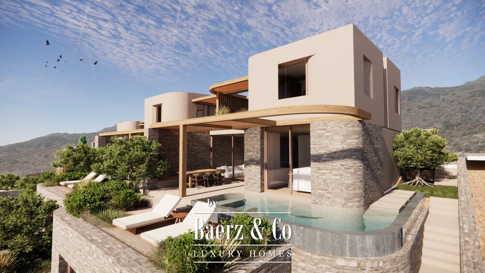 Twin Villas in Karystos: A Coastal Sanctuary in Southern Evia image