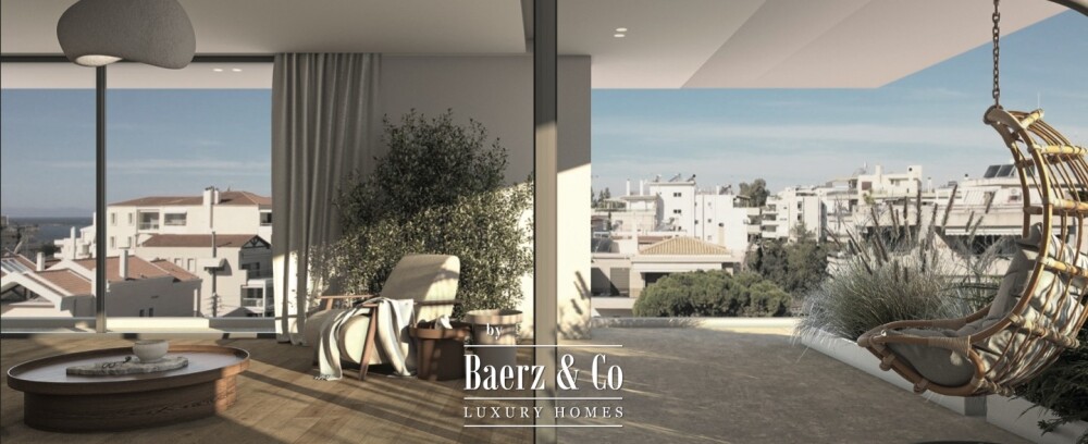 Newly Built Luxury Apartment in Voula, Athens Riviera image