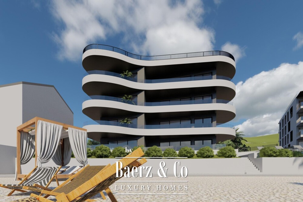 Trogir surroundings, luxury penthouse directly on the beach image
