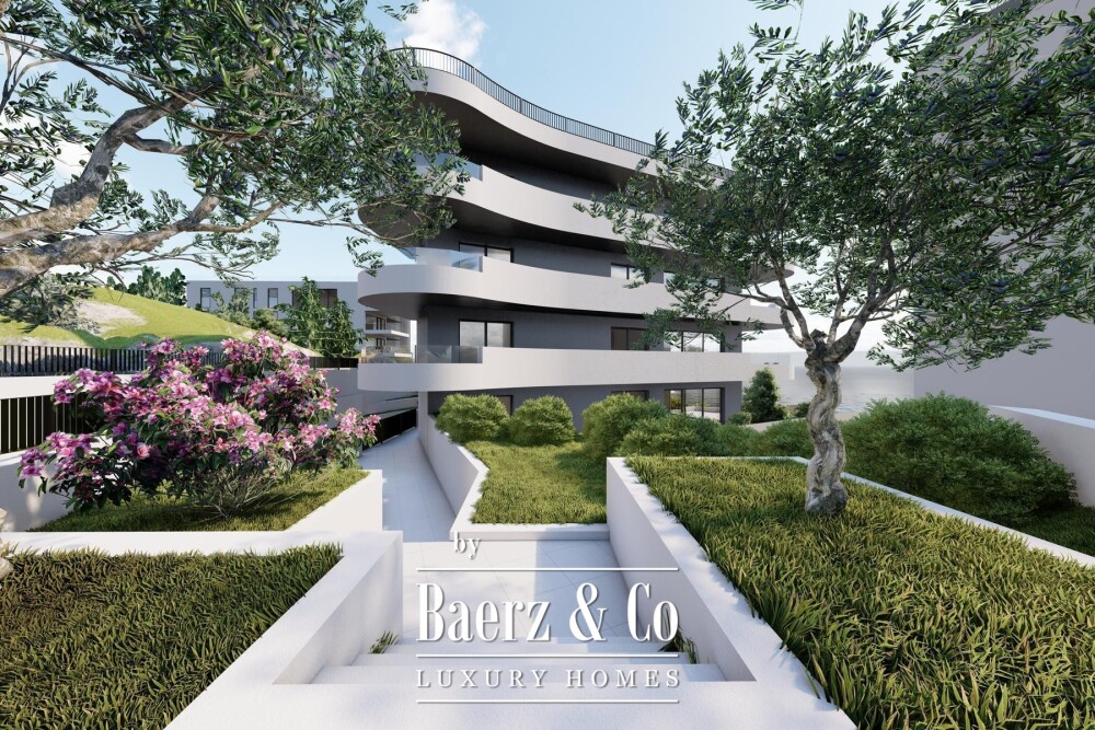 Trogir surroundings, luxury penthouse directly on the beach image