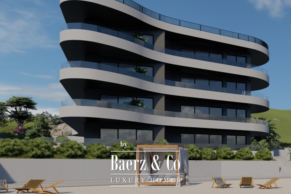 Trogir surroundings, luxury penthouse directly on the beach image