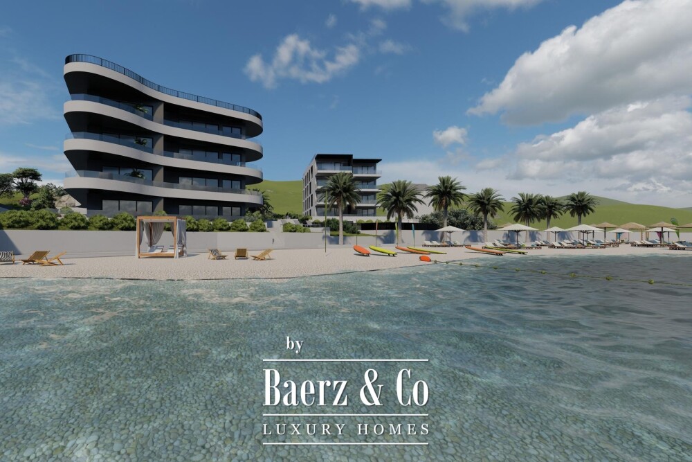 Trogir surroundings, luxury penthouse directly on the beach image