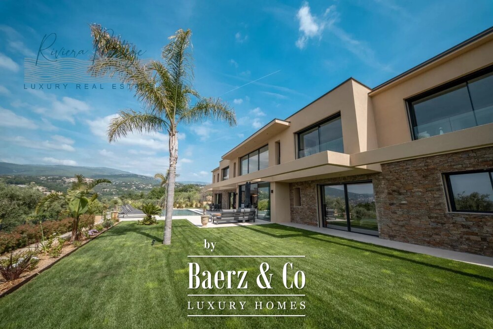 OPIO: Contemporary in private estate with view of golf course and old village image
