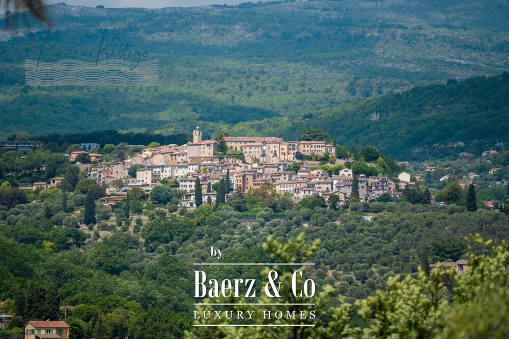 OPIO: Contemporary in private estate with view of golf course and old village image