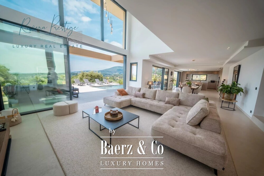 OPIO: Contemporary in private estate with view of golf course and old village image