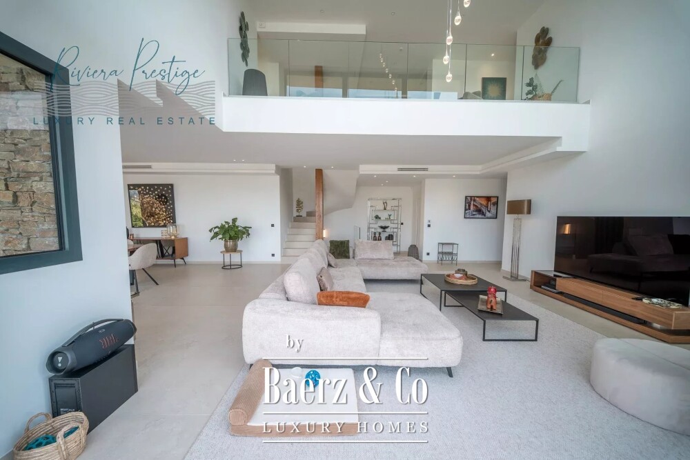OPIO: Contemporary in private estate with view of golf course and old village image