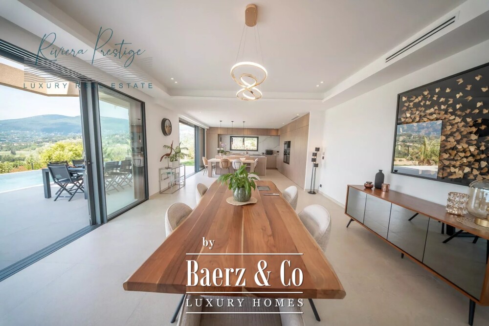 OPIO: Contemporary in private estate with view of golf course and old village image