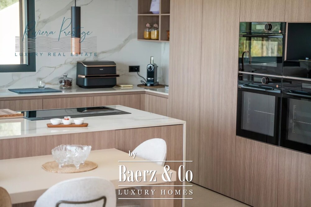 OPIO: Contemporary in private estate with view of golf course and old village image