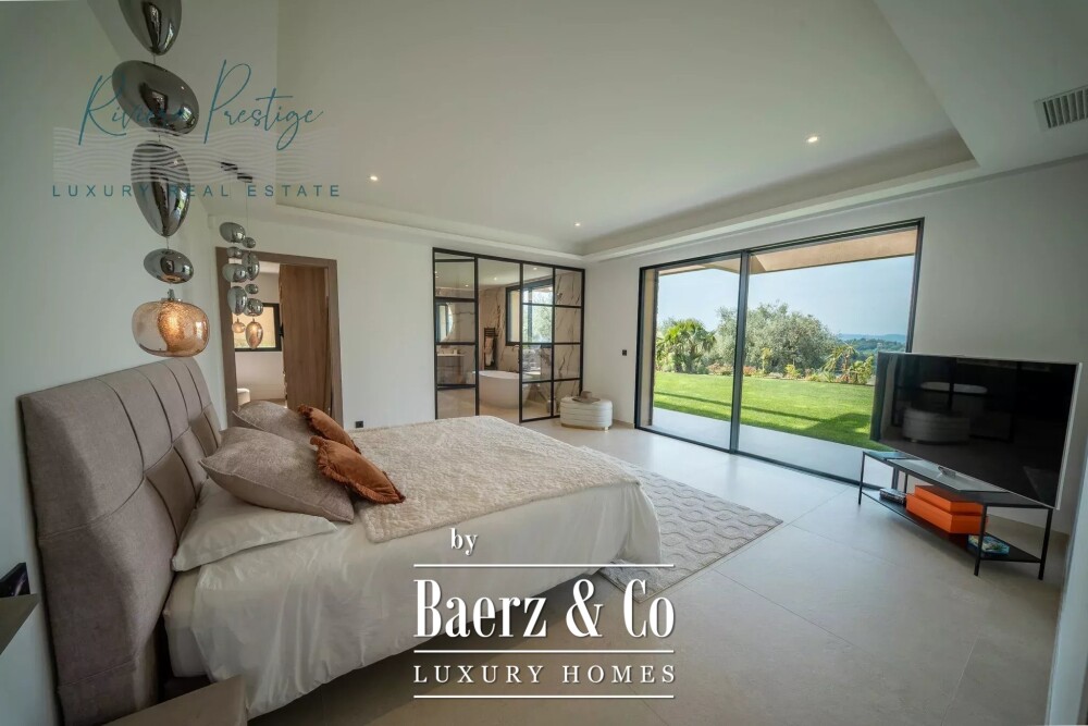 OPIO: Contemporary in private estate with view of golf course and old village image