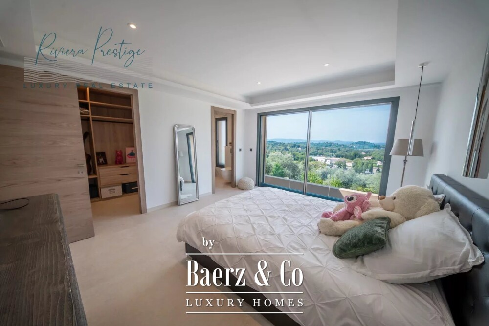 OPIO: Contemporary in private estate with view of golf course and old village image