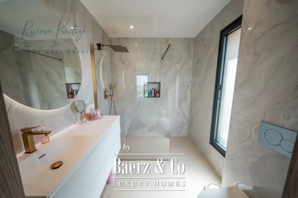 OPIO: Contemporary in private estate with view of golf course and old village image