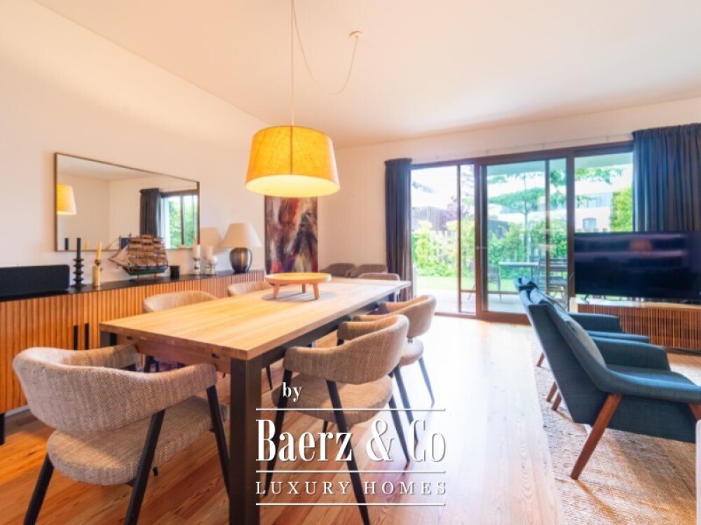 Luxury 2 Bedroom Apartment with Private Garden in Restelo, inserted in a condominium of excellence image