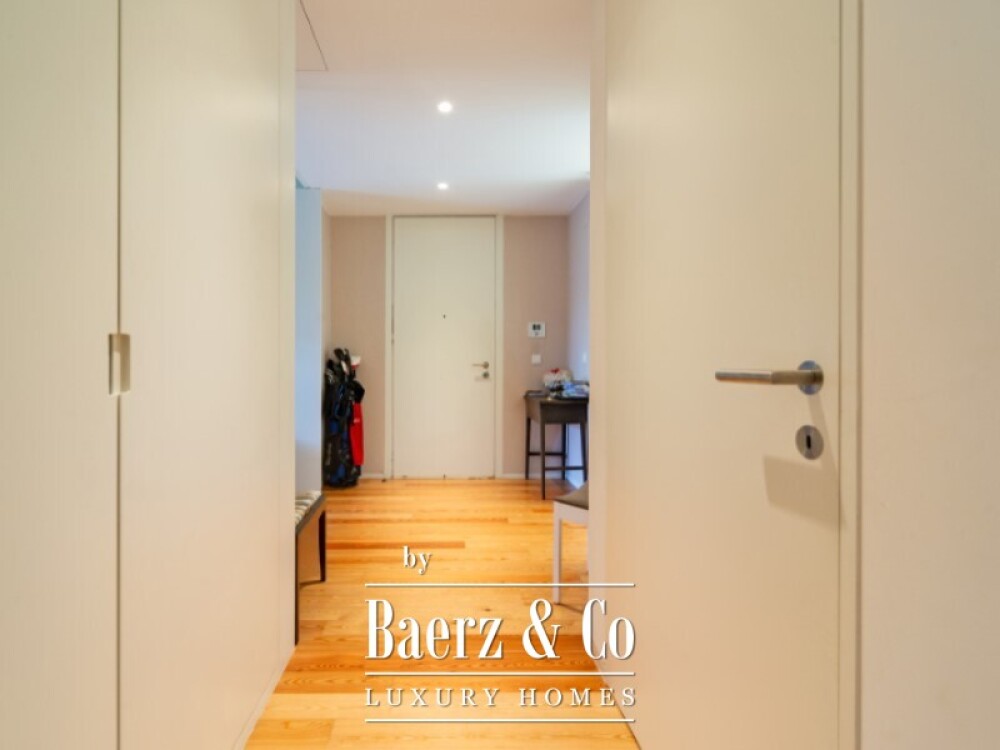 Luxury 2 Bedroom Apartment with Private Garden in Restelo, inserted in a condominium of excellence image