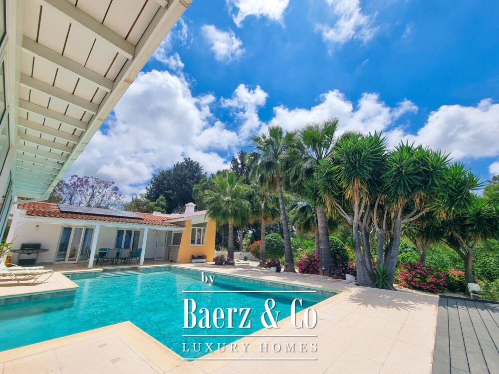 Elevated Living in Tala: Luxury 3-Bed Villa with Unobstructed Views & Pool image