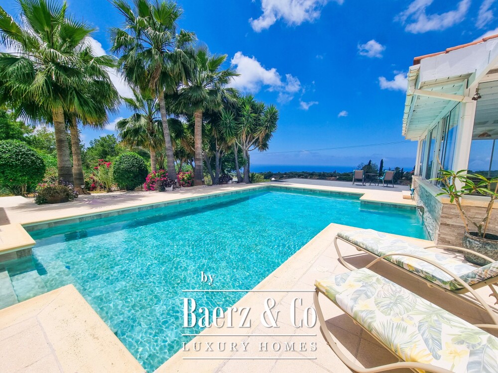 Elevated Living in Tala: Luxury 3-Bed Villa with Unobstructed Views & Pool image