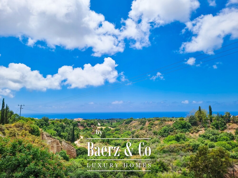 Elevated Living in Tala: Luxury 3-Bed Villa with Unobstructed Views & Pool image