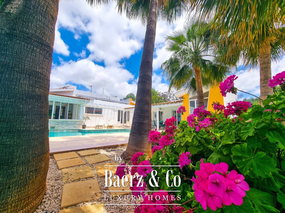 Elevated Living in Tala: Luxury 3-Bed Villa with Unobstructed Views & Pool image
