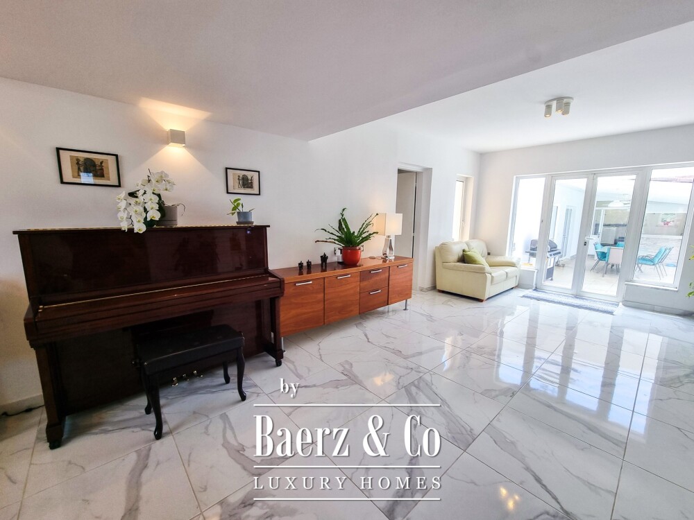 Elevated Living in Tala: Luxury 3-Bed Villa with Unobstructed Views & Pool image