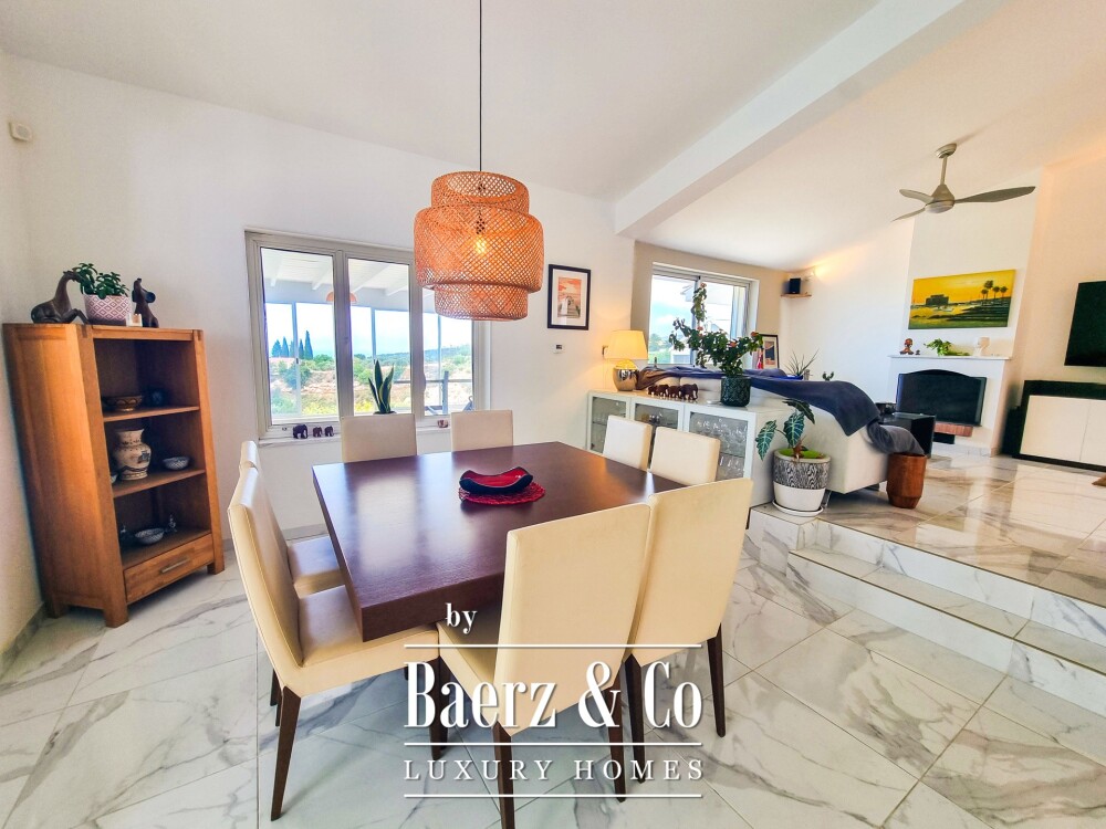 Elevated Living in Tala: Luxury 3-Bed Villa with Unobstructed Views & Pool image