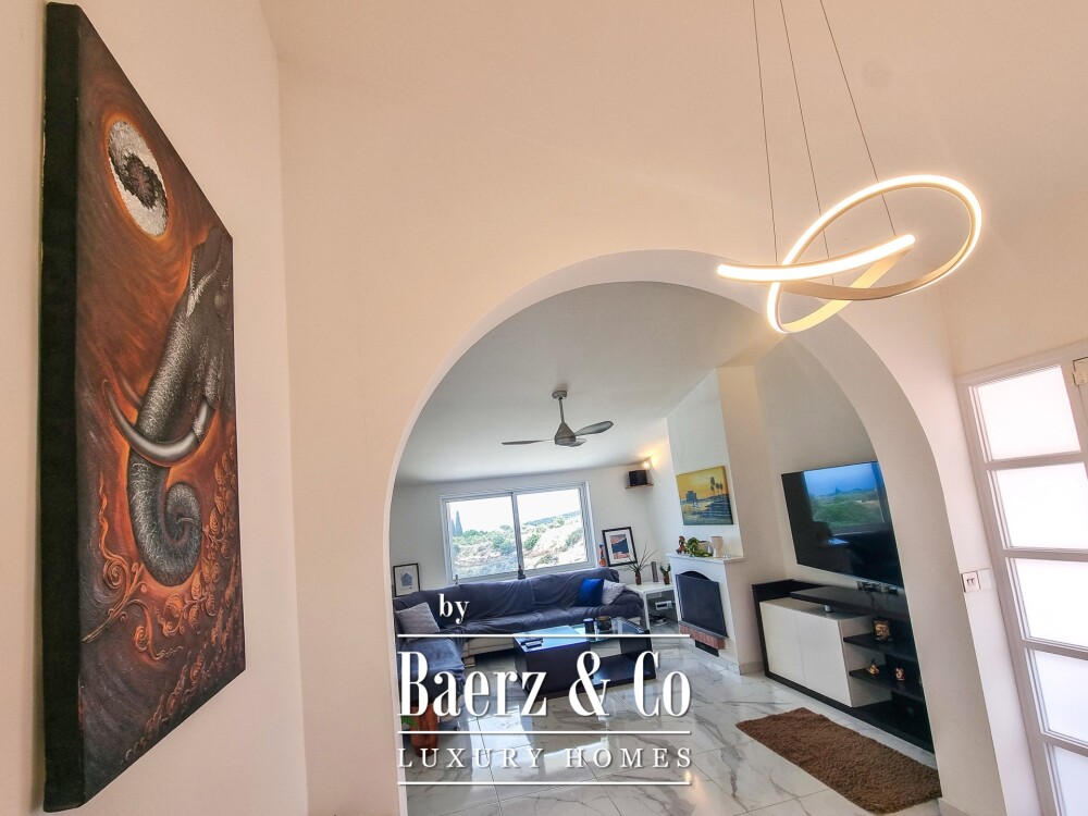 Elevated Living in Tala: Luxury 3-Bed Villa with Unobstructed Views & Pool image