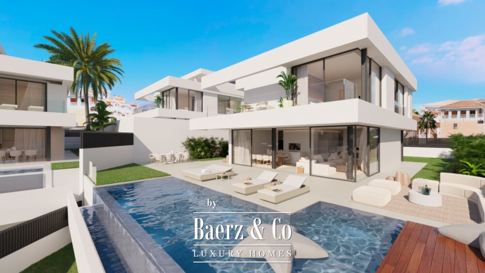 Amazing villas in the making Tenerife south image