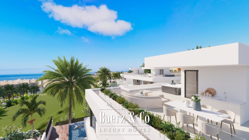 Amazing villas in the making Tenerife south image