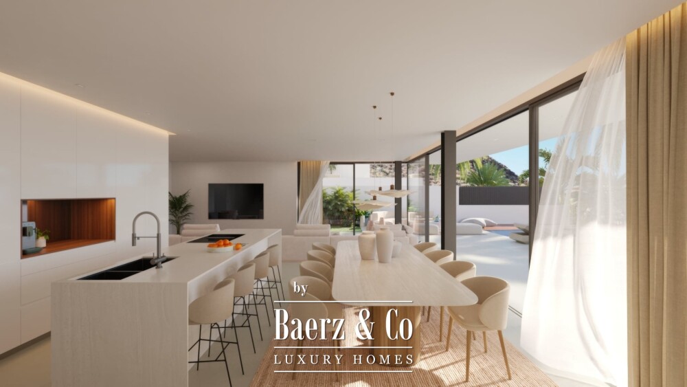 Amazing villas in the making Tenerife south image