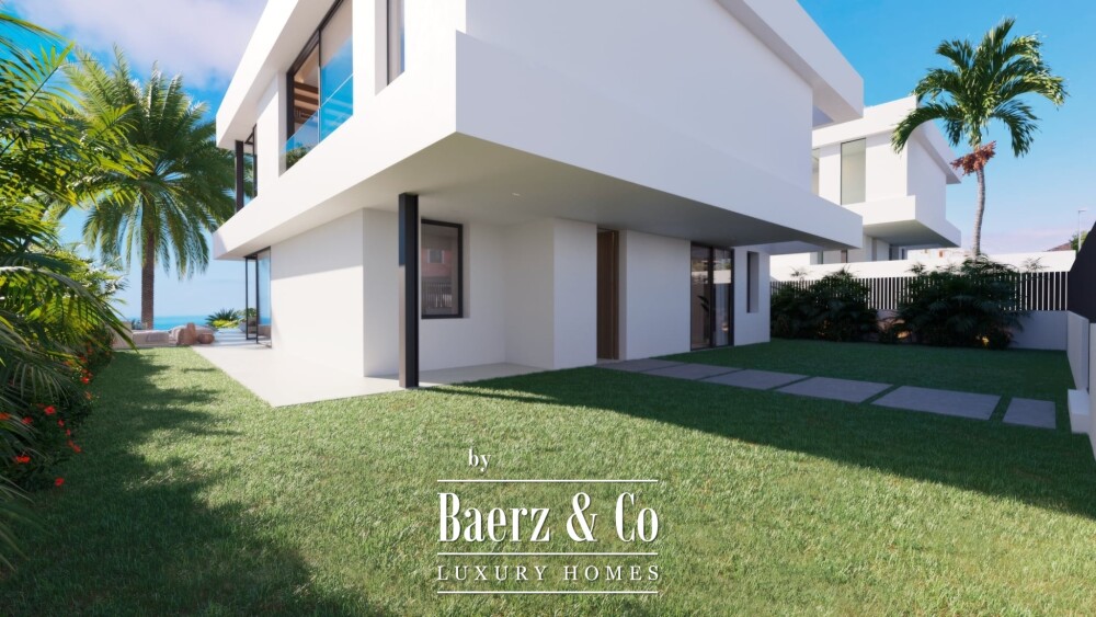 Amazing villas in the making Tenerife south image