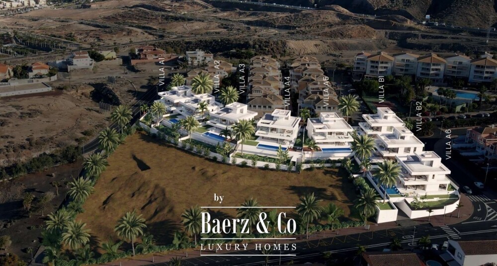 Amazing villas in the making Tenerife south image
