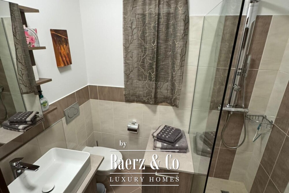 Brač, Bol, luxury penthouse in the town centre and building plot with building permit image