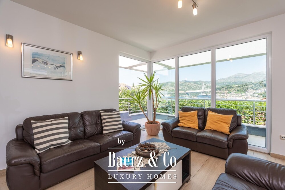 Dubrovnik, villa with a pool and panoramic view image
