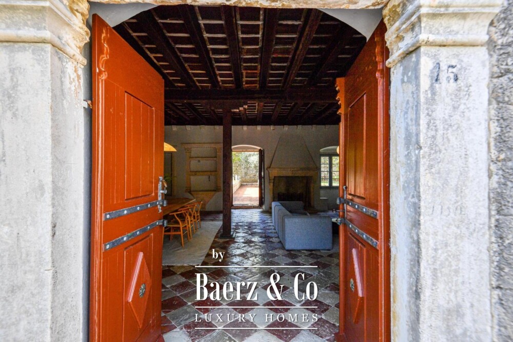 Dubrovnik surroundings - a unique summer residence preserved in its original form image