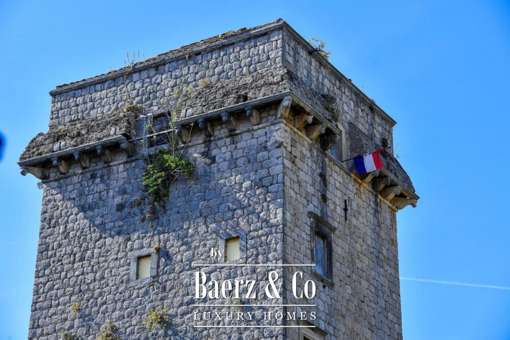 Dubrovnik surroundings - a unique summer residence preserved in its original form image