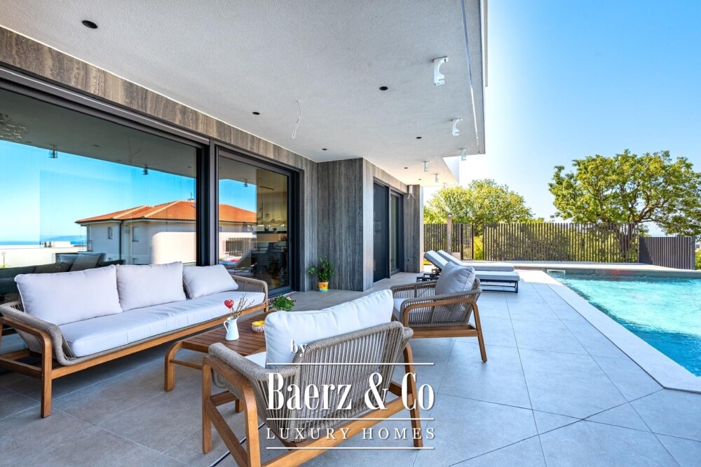 Exclusive Luxury Residence with Two Independent Villas in One Property, Kvarner Bay Views image