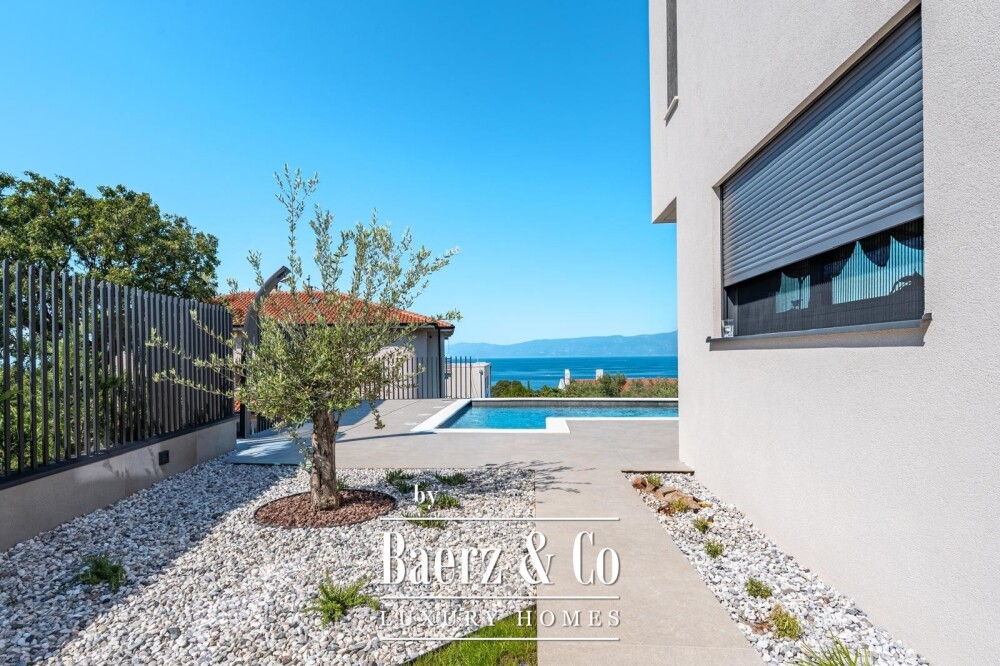 Exclusive Luxury Residence with Two Independent Villas in One Property, Kvarner Bay Views image