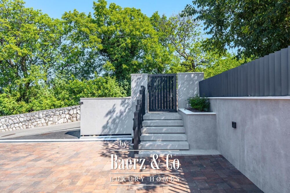 Exclusive Luxury Residence with Two Independent Villas in One Property, Kvarner Bay Views image
