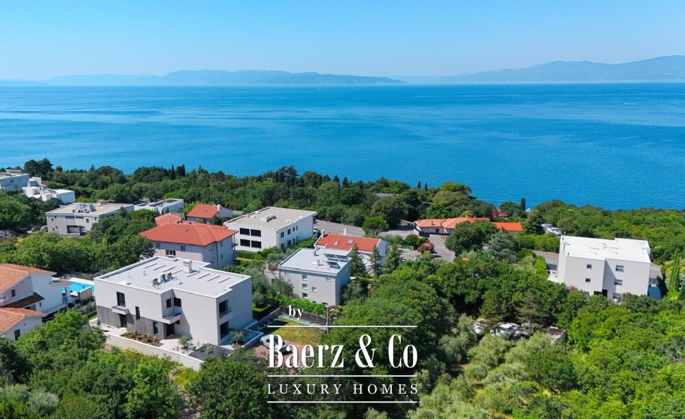 Exclusive Luxury Residence with Two Independent Villas in One Property, Kvarner Bay Views image
