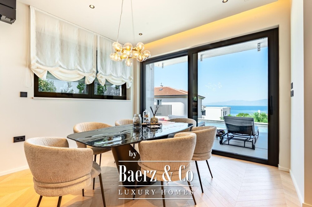 Exclusive Luxury Residence with Two Independent Villas in One Property, Kvarner Bay Views image