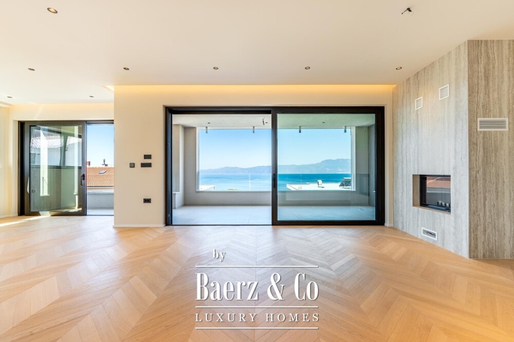 Exclusive Luxury Residence with Two Independent Villas in One Property, Kvarner Bay Views image