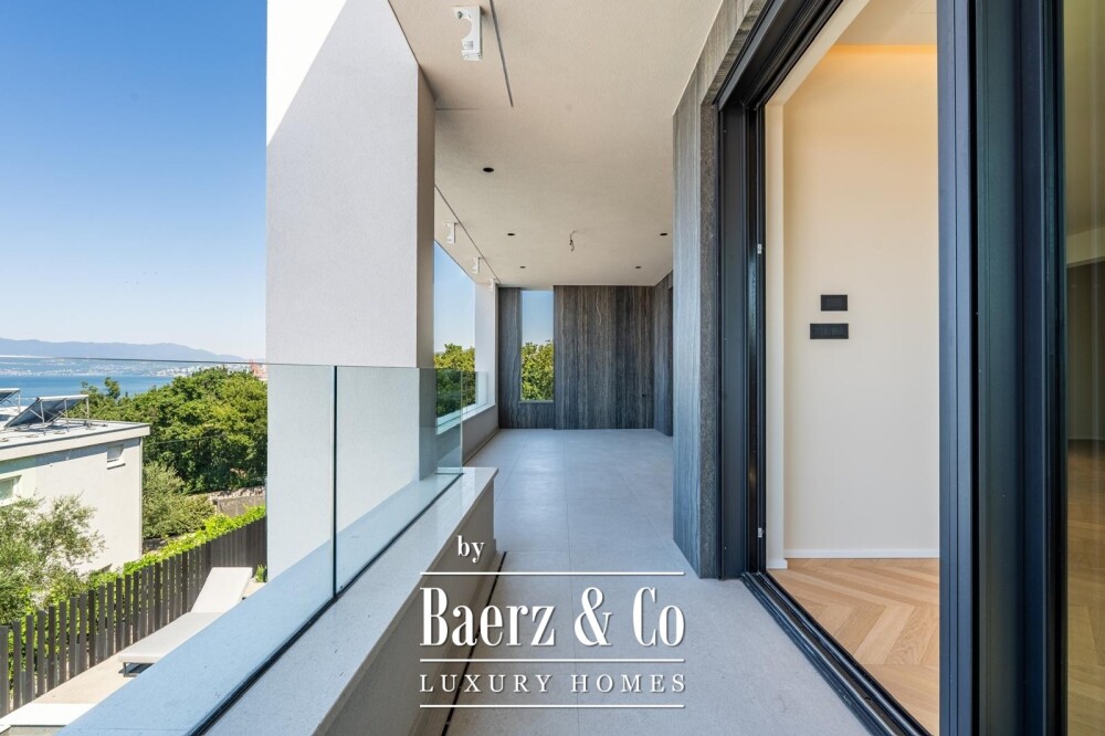 Exclusive Luxury Residence with Two Independent Villas in One Property, Kvarner Bay Views image
